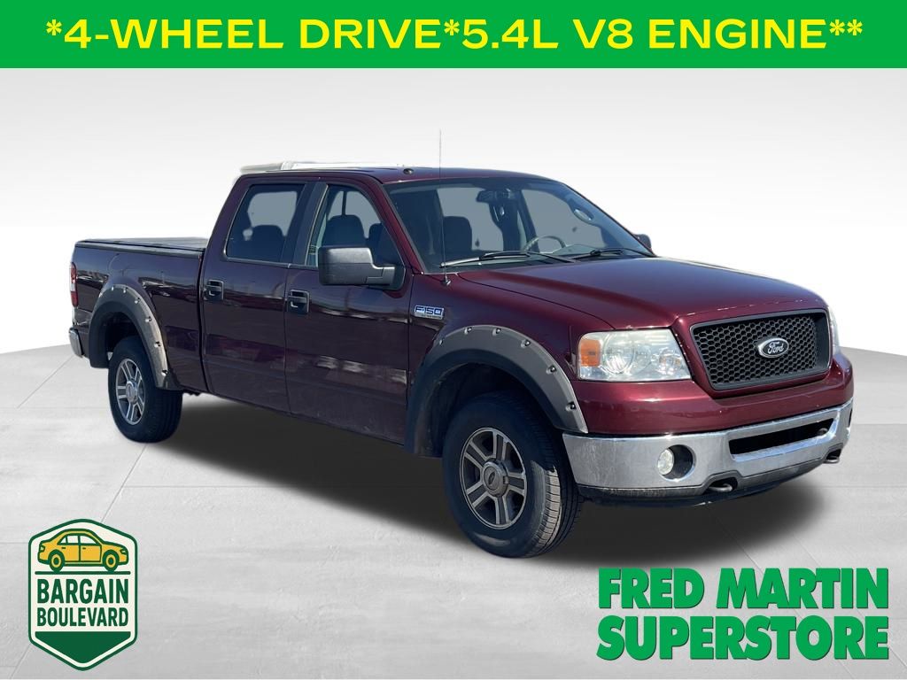 used 2006 Ford F-150 car, priced at $8,500