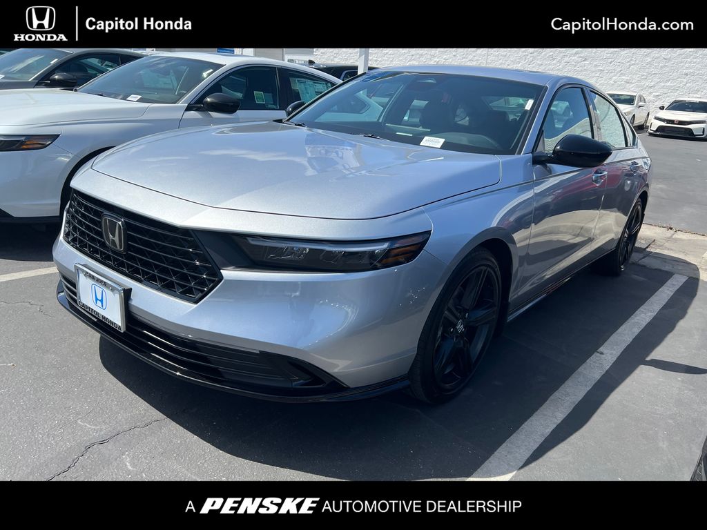 2025 Honda Accord Sport-L -
                San Jose, CA