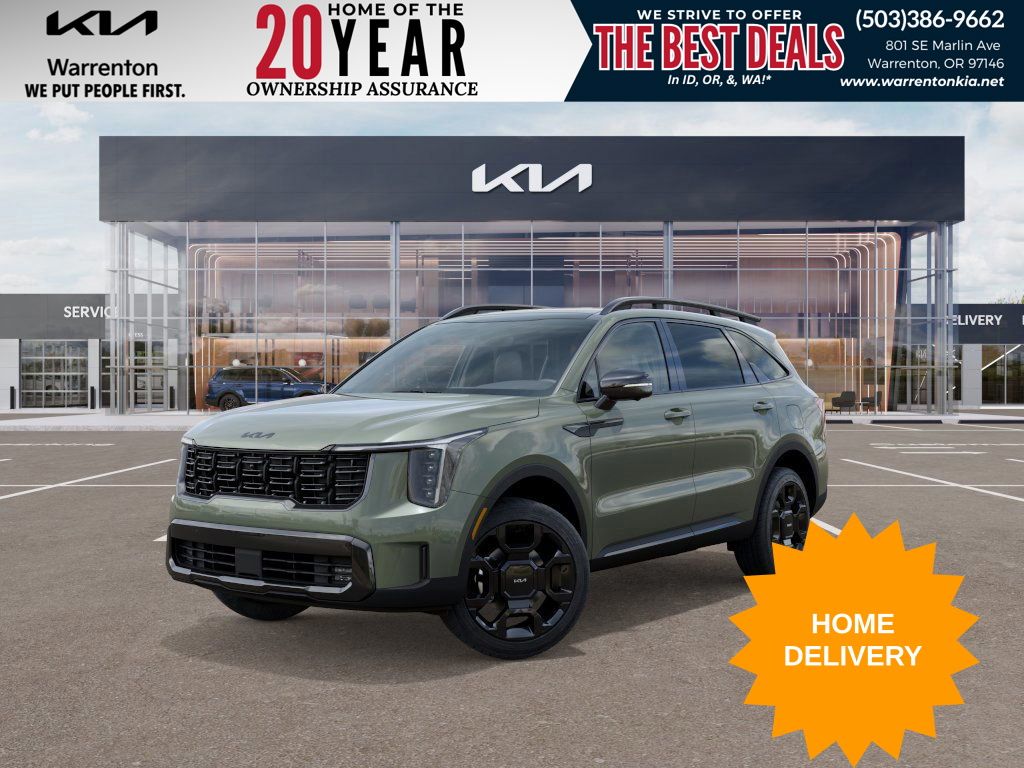 2026 Kia Sorento X-Line SX Prestige