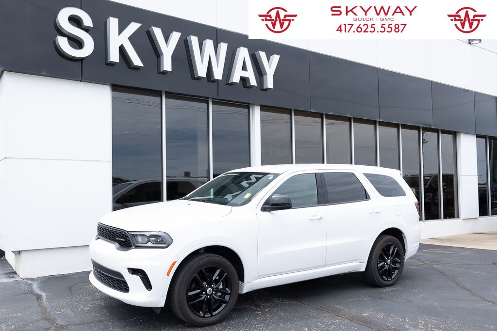 White Knuckle Clearcoat 2024 Dodge Durango SUV / Crossover All-Wheel Drive 8-Speed Automatic