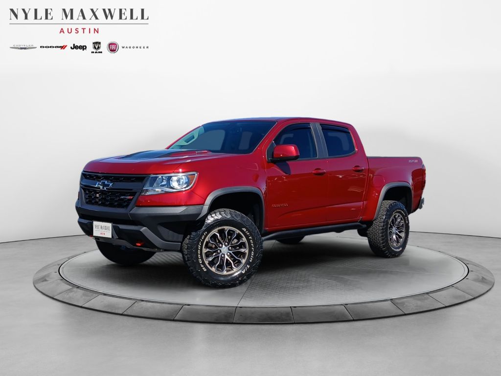 Used Car 2019 Chevrolet Colorado  Zr2 For Sale Under $30,000 In Austin, Texas