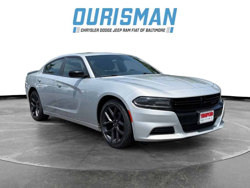 Triple Nickel Clearcoat 2020 Dodge Charger SXT RWD Sedan Rear-Wheel Drive 8-Speed Automatic
