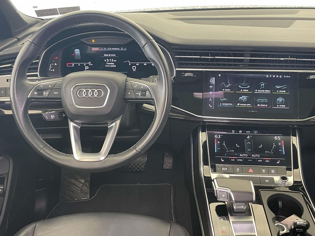 2025 Audi Q7 55 Premium Plus Blue at Audi Porsche Sewickley