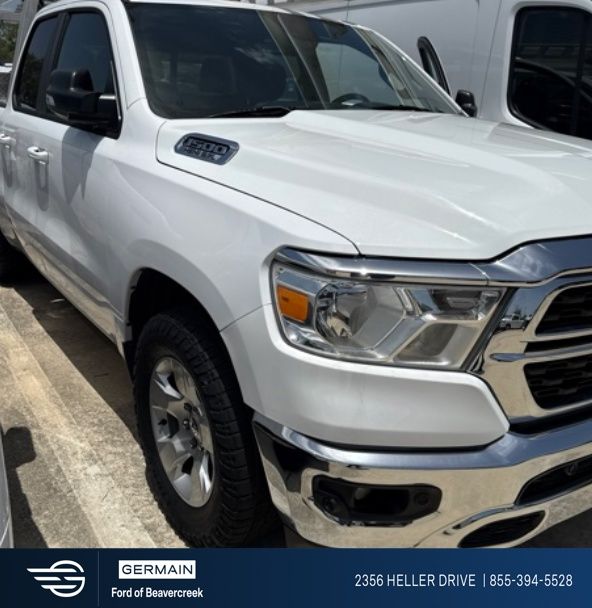 Used 2022 White Ram Big Horn/Lone Star image 2