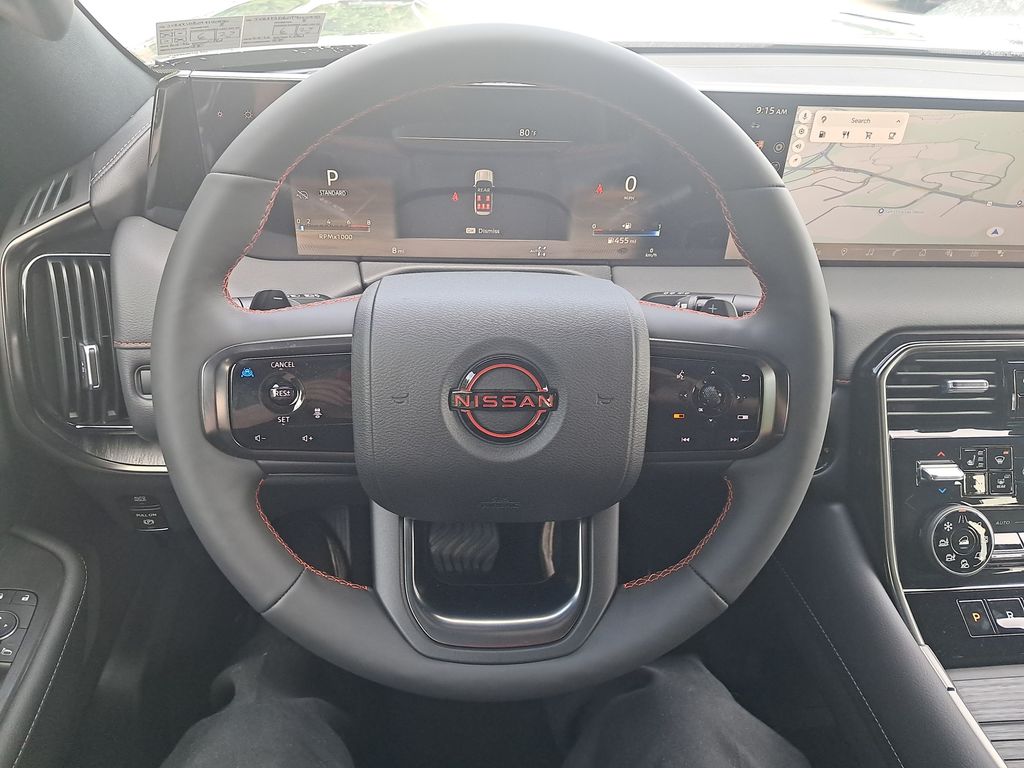 2026 Nissan Armada PRO-4X Gray at John Sisson Motors