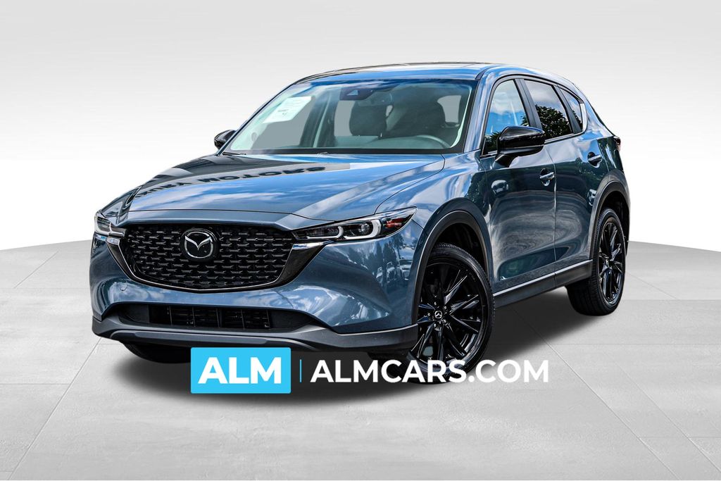 2024 Mazda CX-5 S Carbon Edition's photo