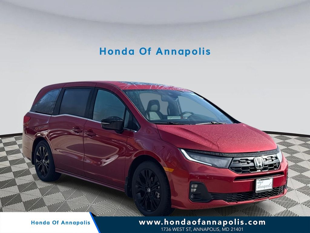 2026 Honda Odyssey