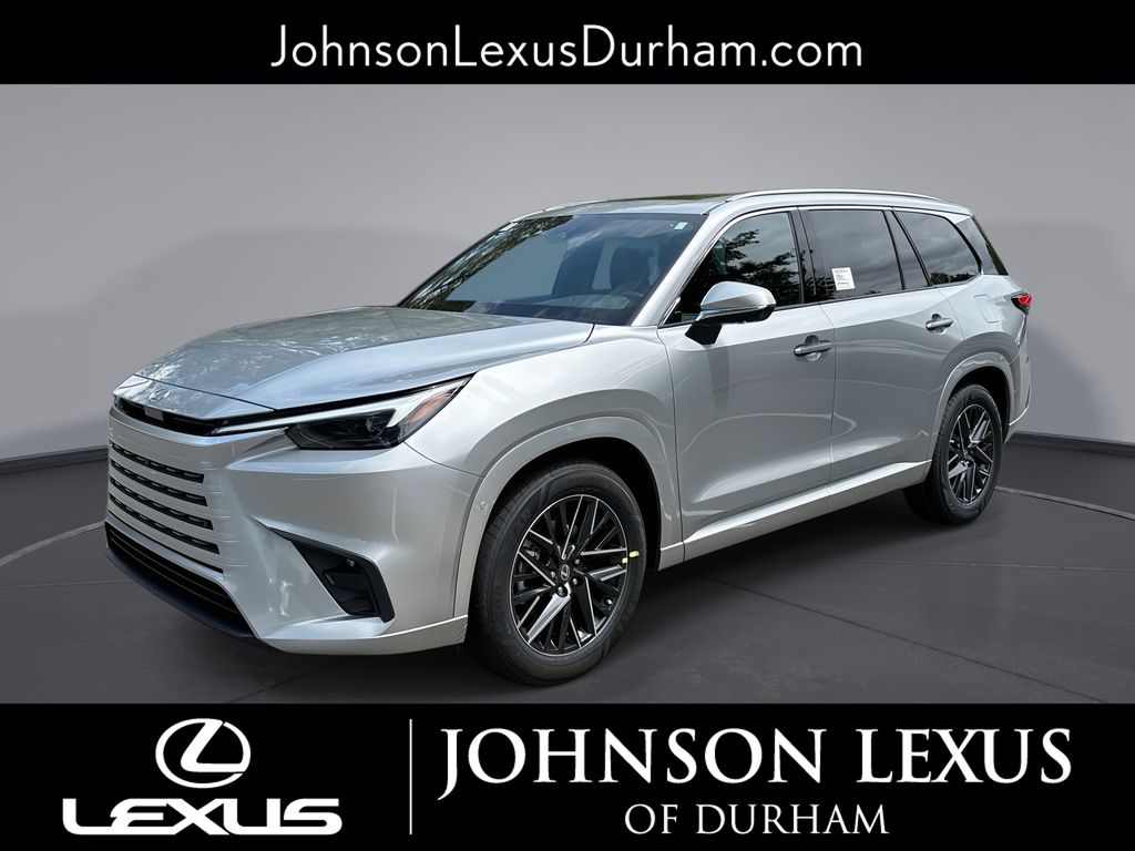Celestial Silver 2026 Lexus TX SUV / Crossover Front-Wheel Drive 8-Speed Automatic
