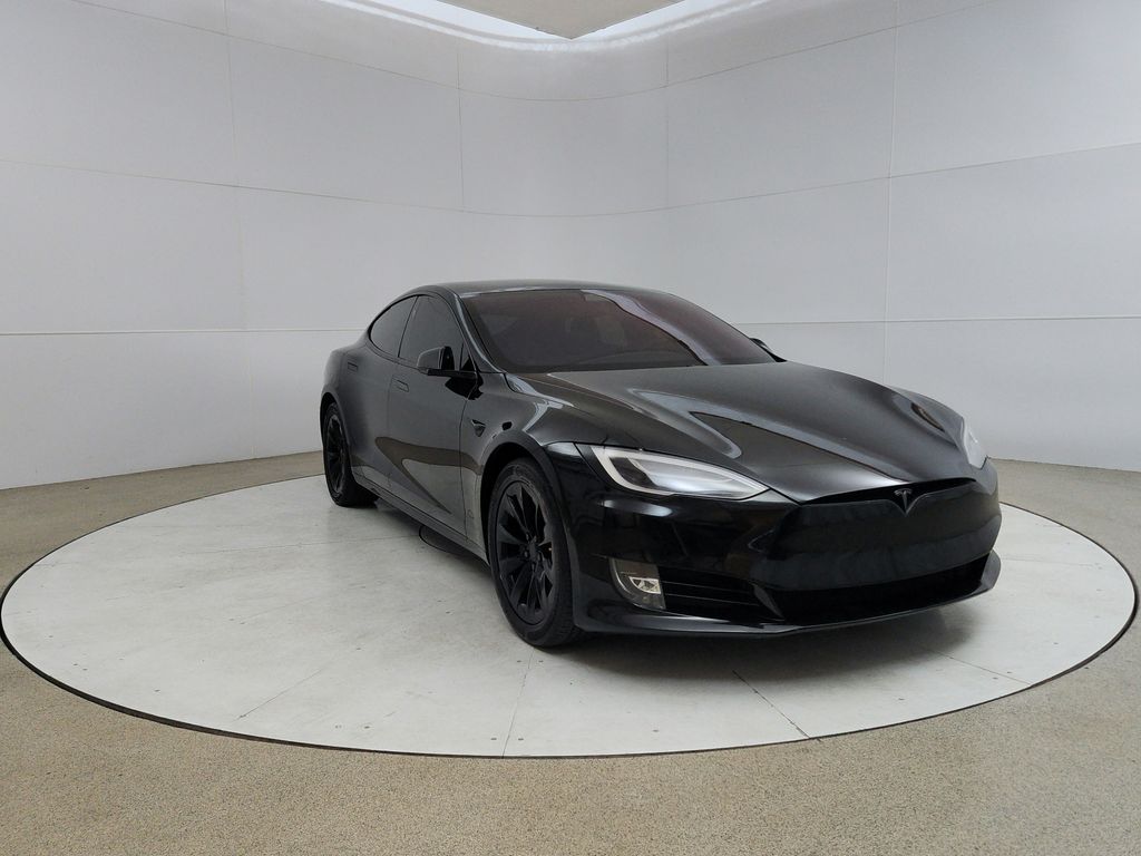 Solid Black 2018 Tesla Model S Sedan All-Wheel Drive 1-Speed Automatic