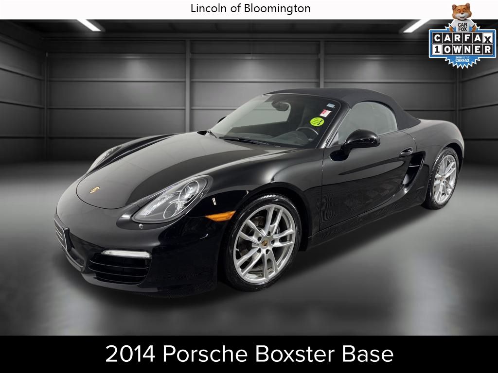 2014 Porsche Boxster RWD