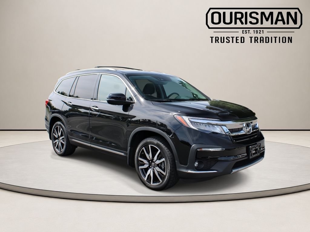 Blue 2021 Honda Pilot SUV / Crossover All-Wheel Drive 9-Speed Automatic