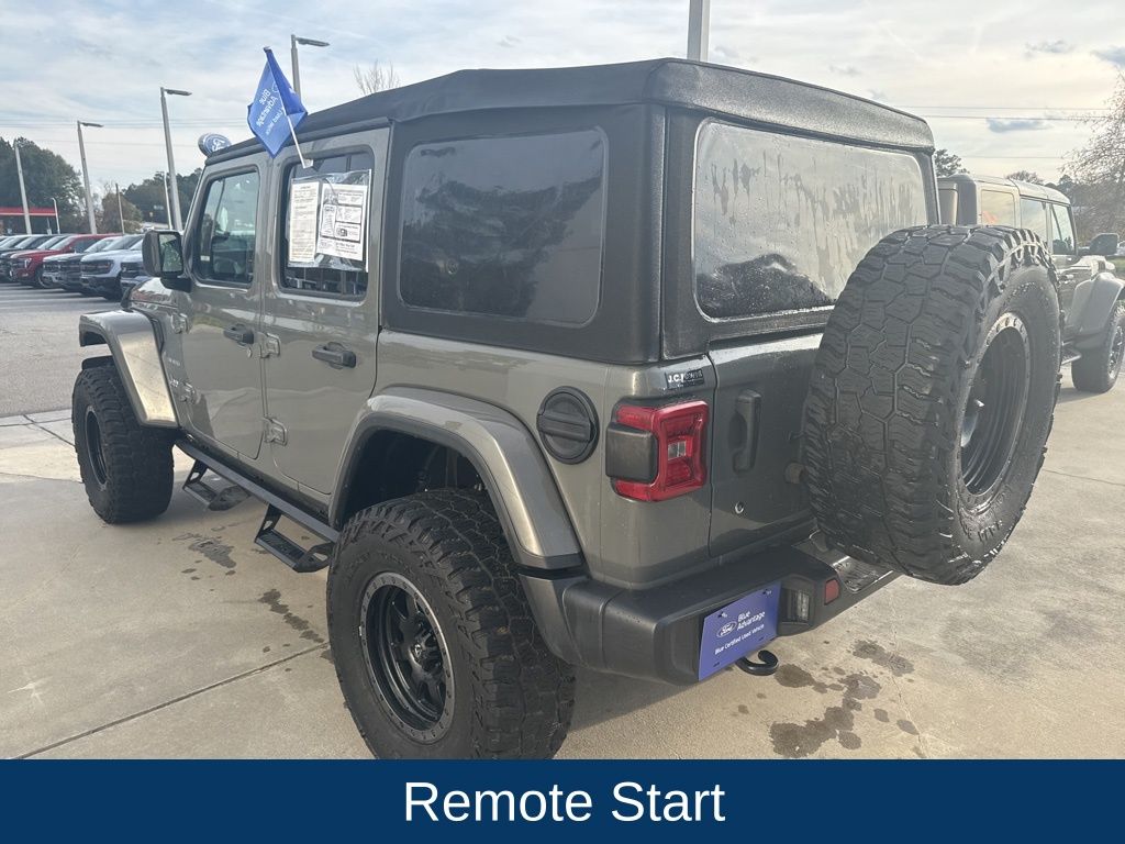 2019 Jeep Wrangler Unlimited Sahara 4x4
