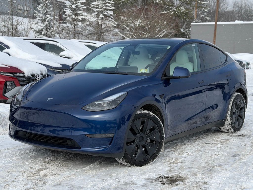 2024 Tesla Model Y Long Range AWD