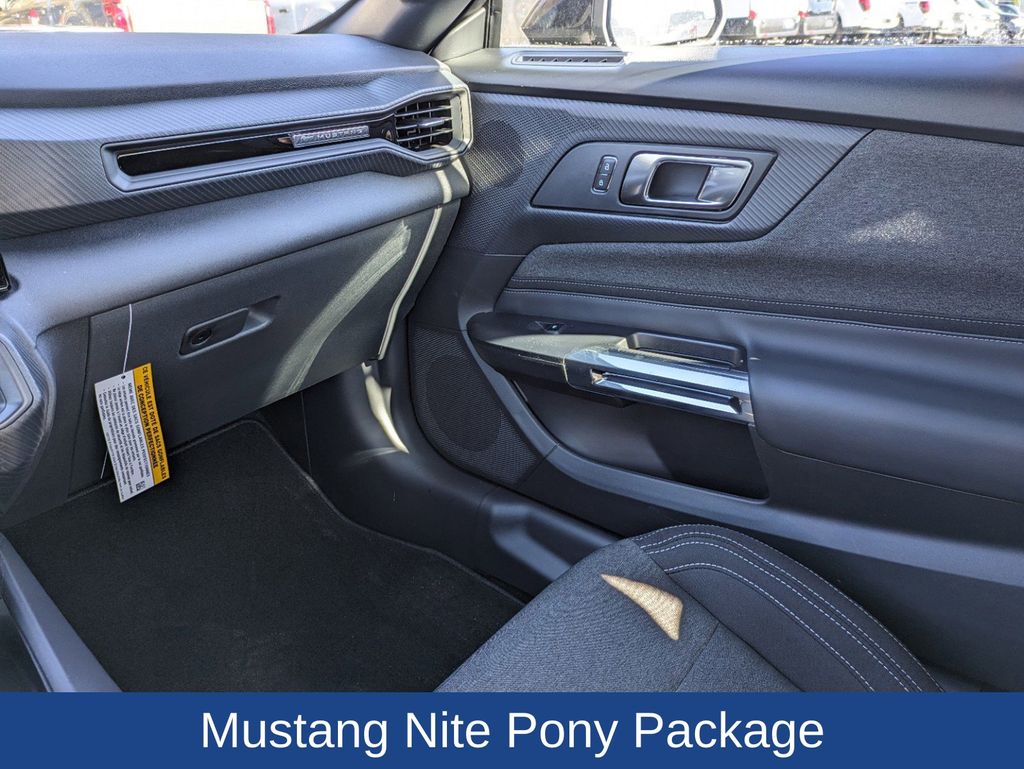 2025 Ford Mustang EcoBoost