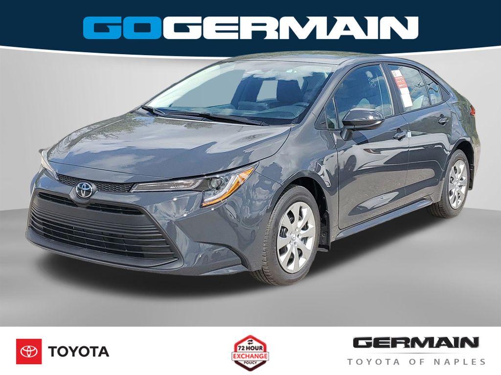 Underground 2026 Toyota Corolla Sedan Front-Wheel Drive Continuously Variable Transmission