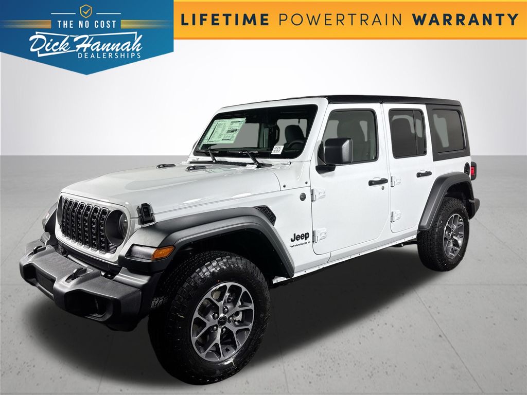 Dick Hannah Dealerships - 2025 Jeep Wrangler Sport S For Sale in Vancouver, WA