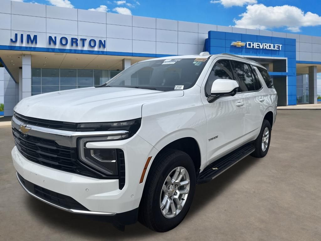 Summit White 2025 Chevrolet Tahoe SUV / Crossover 4X2