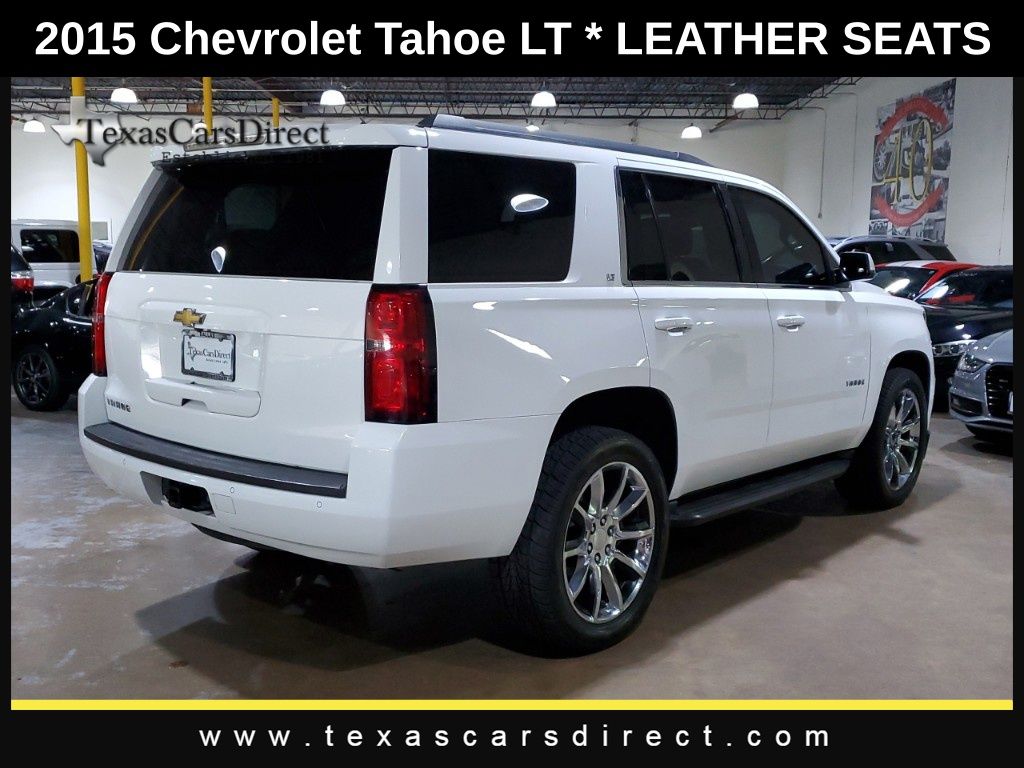 2015 Chevrolet Tahoe LT 11