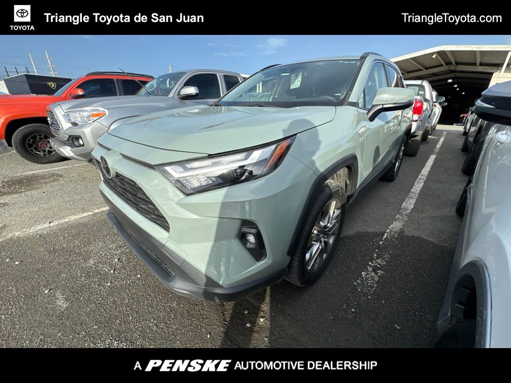 Thumbnail: 2023 Toyota RAV4 - 1