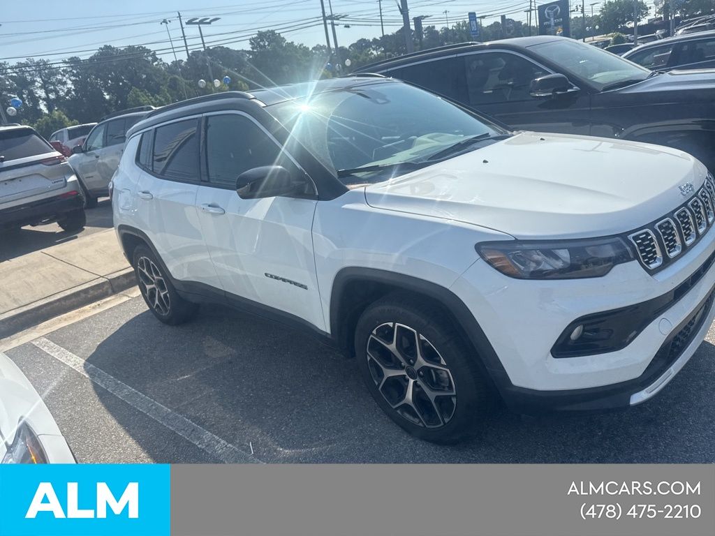 Used 2025 White Jeep Limited image 5