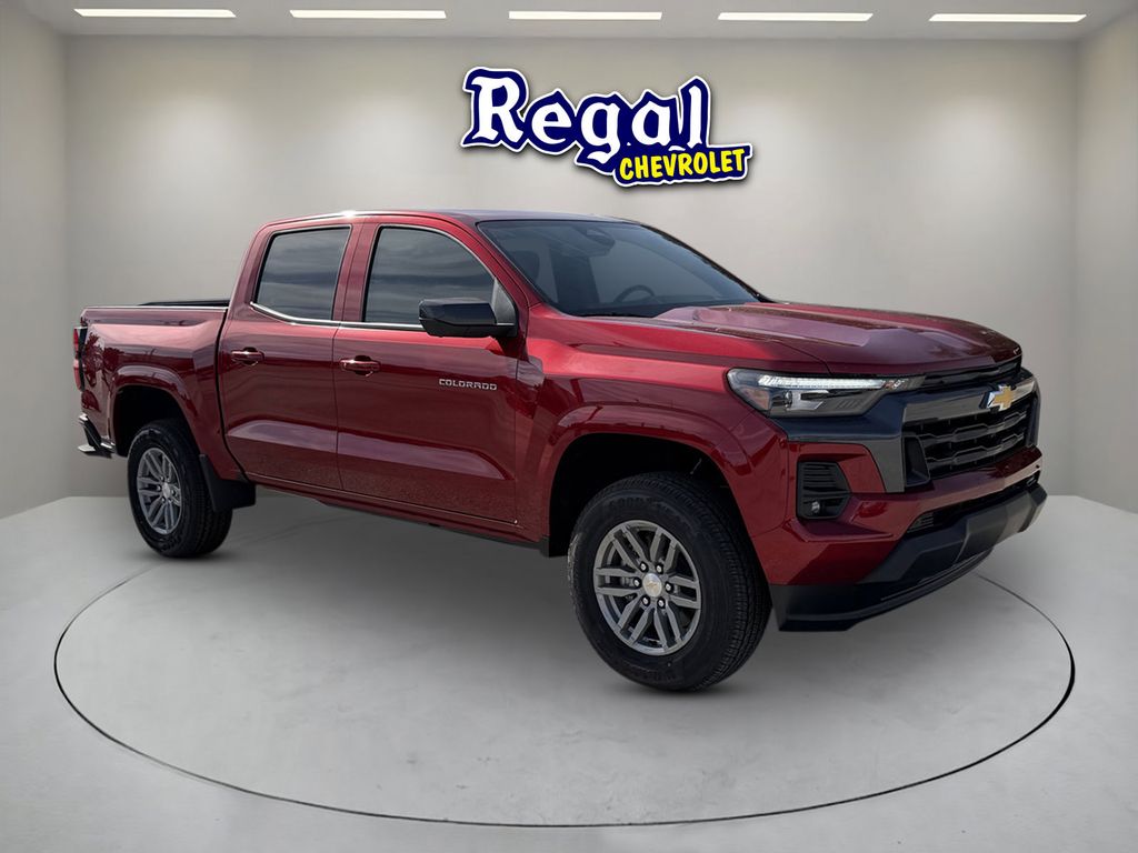 new 2026 Chevrolet Colorado car, priced at $35,795