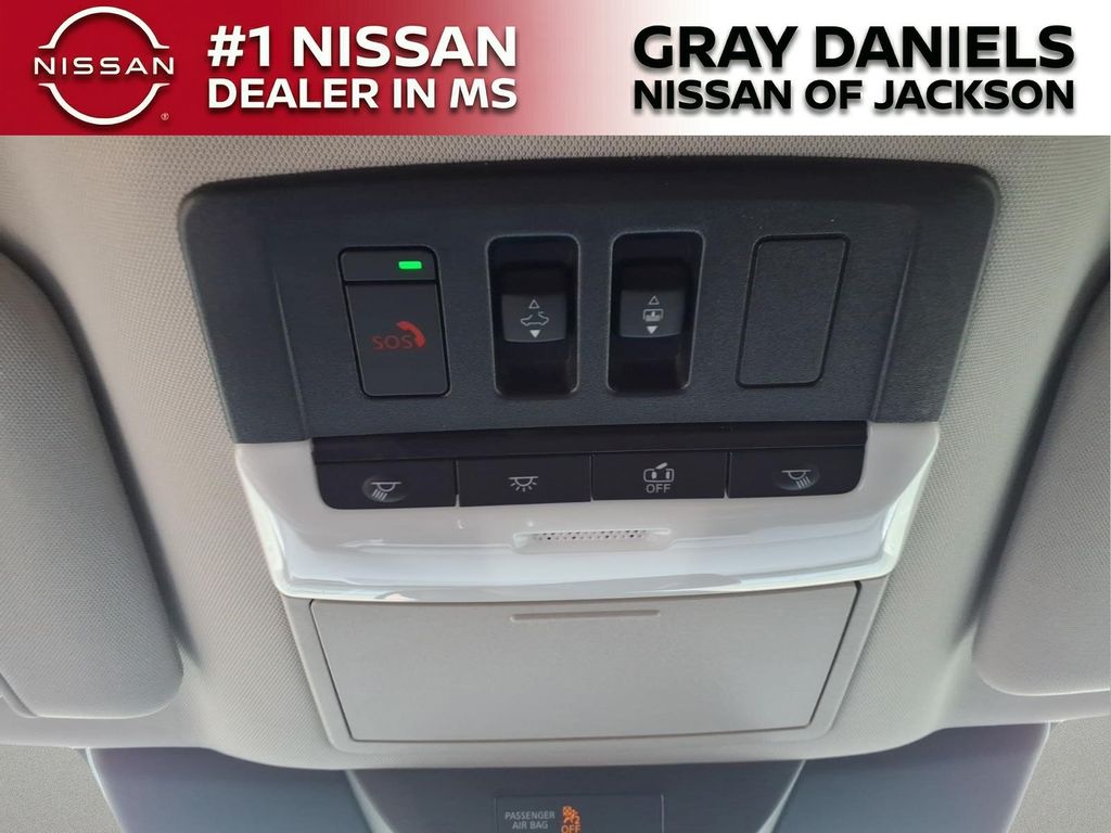 New 2026 Nissan Pathfinder SUV