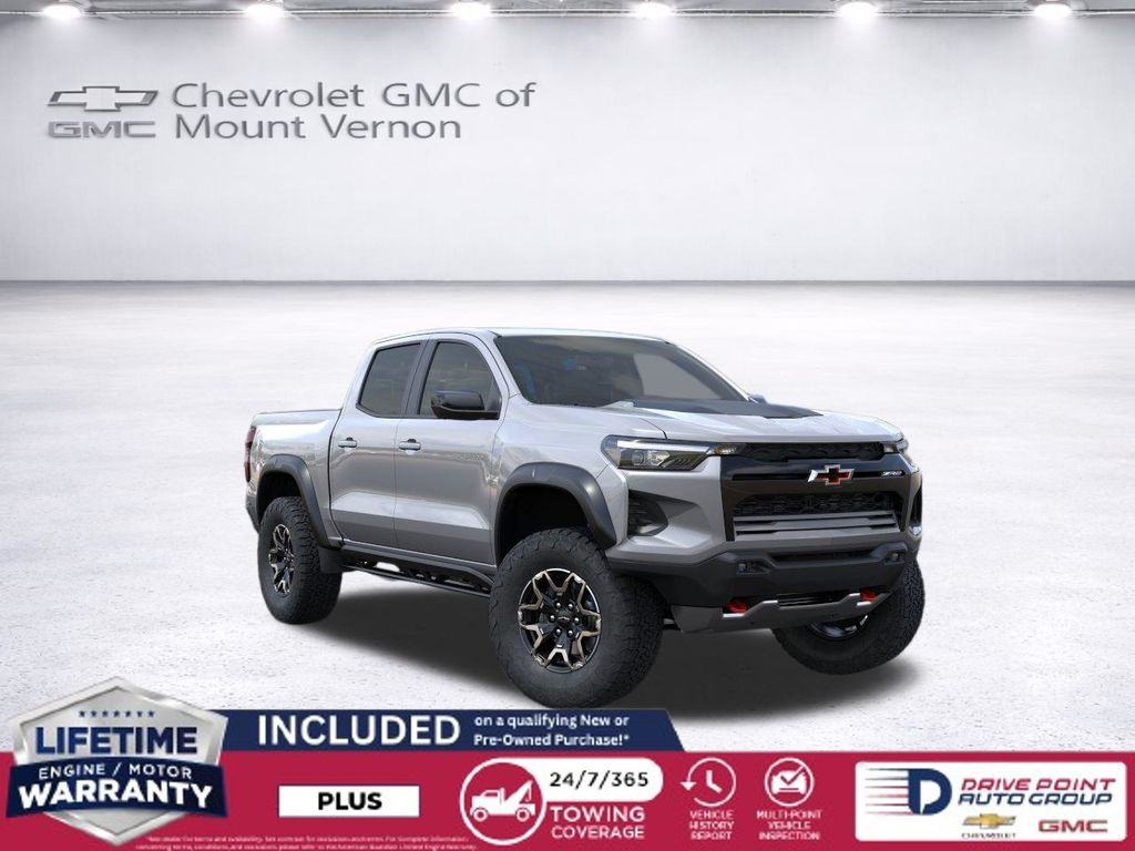 Sterling Gray Metallic 2026 Chevrolet Colorado Pickup Truck Four-Wheel Drive 8-Speed Automatic