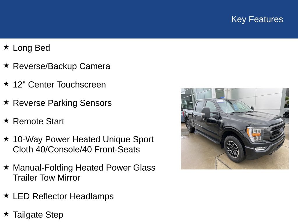 2022 Ford F-150 XLT