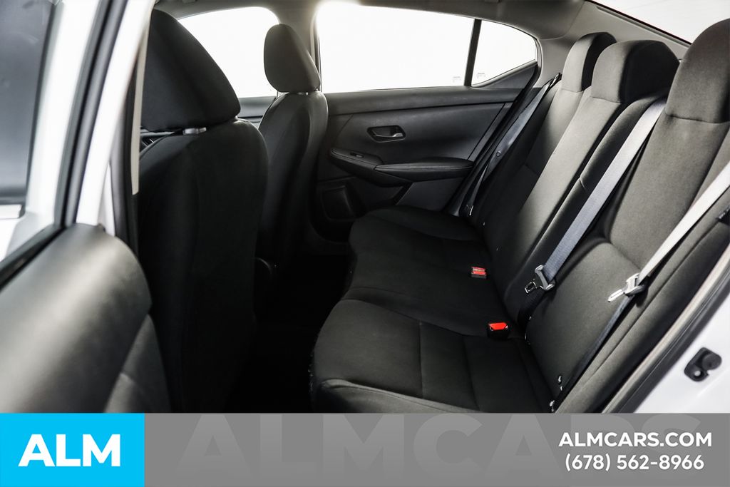 Used 2025 White Nissan S image 17