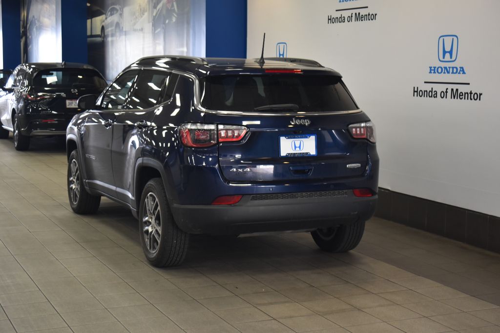 2020 Jeep Compass Latitude 5
