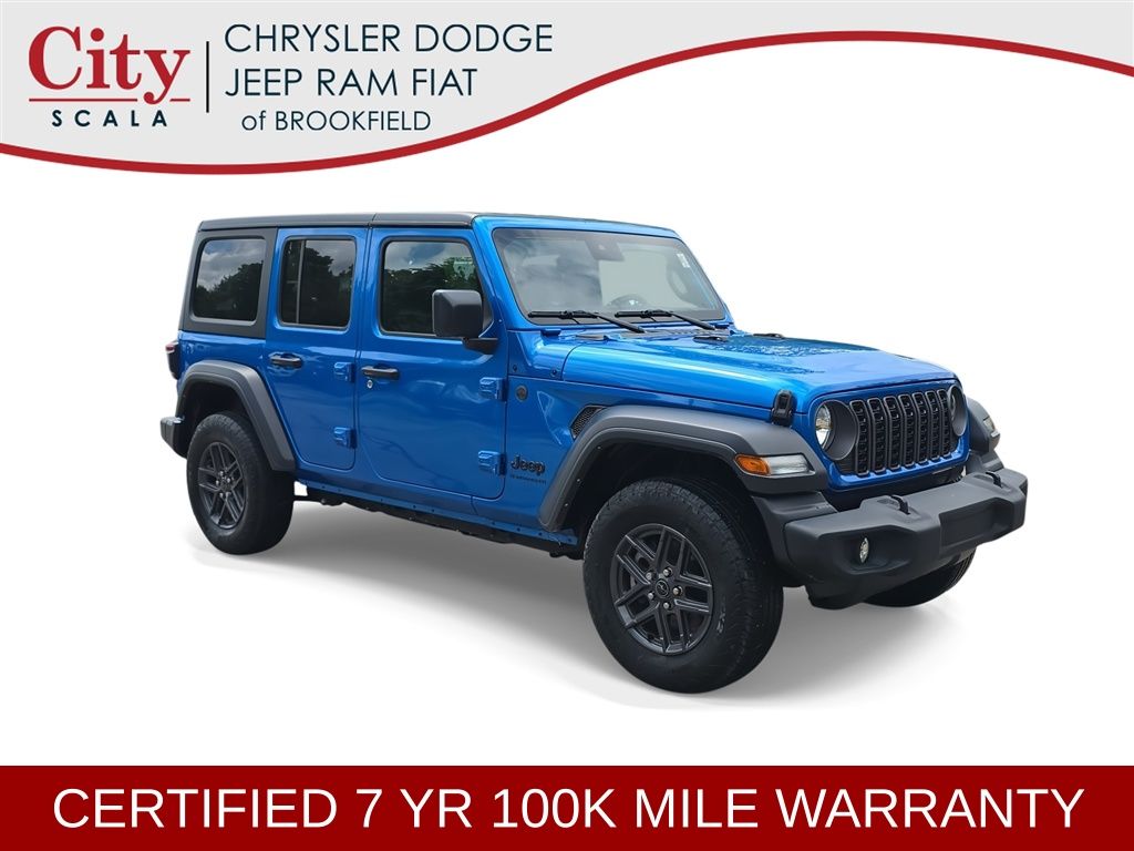 2024 Jeep Wrangler Sport S 4-Door 4WD