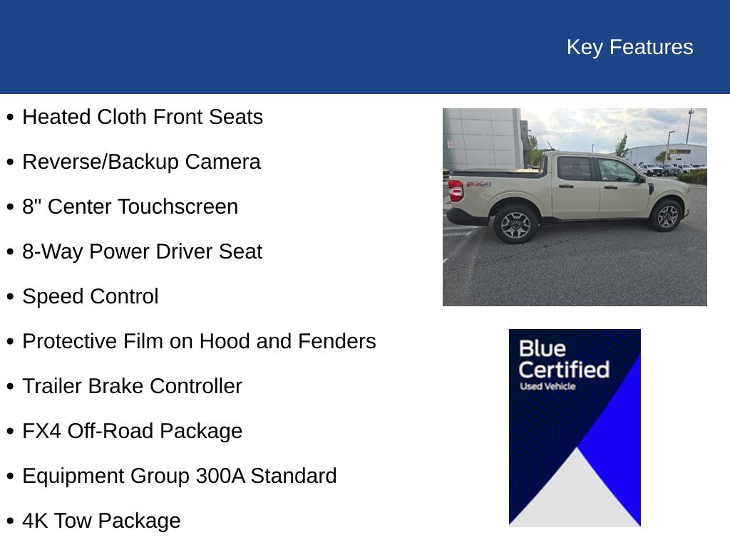 2024 Ford Maverick XLT