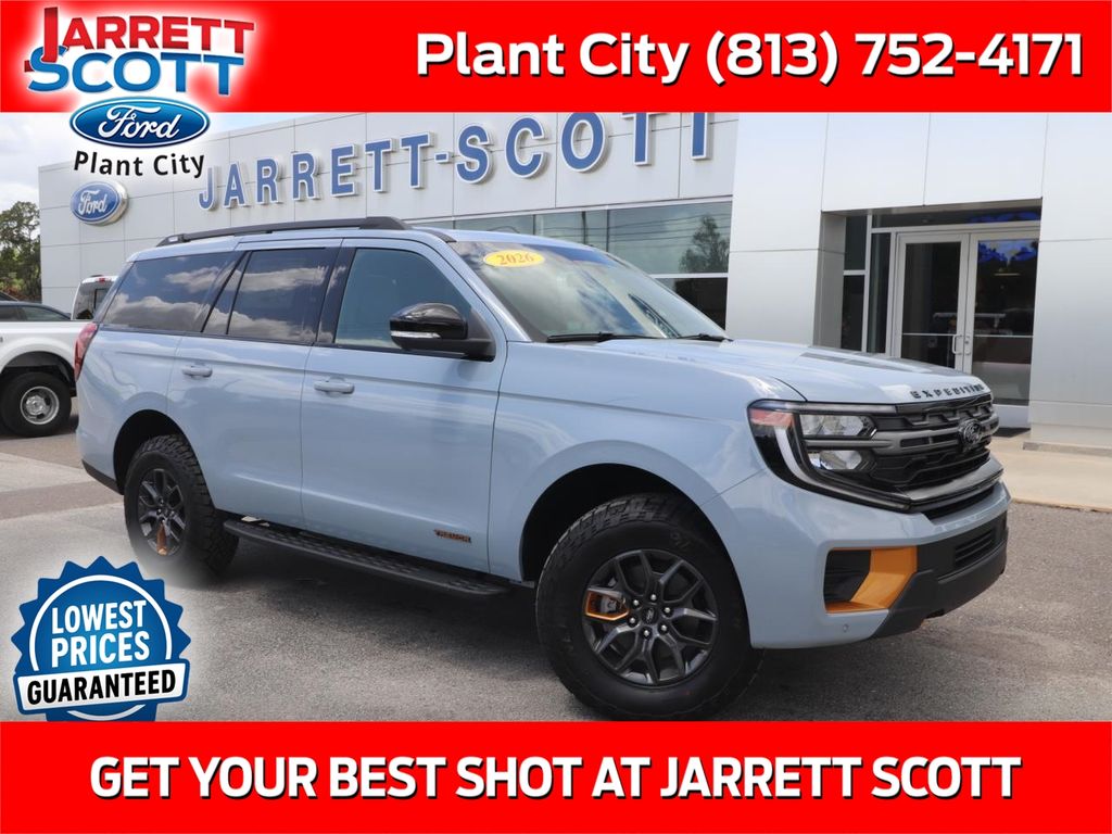 Glacier Gray Metallic Tri-Coat 2026 Ford Expedition Tremor 4WD SUV / Crossover Four-Wheel Drive Automatic
