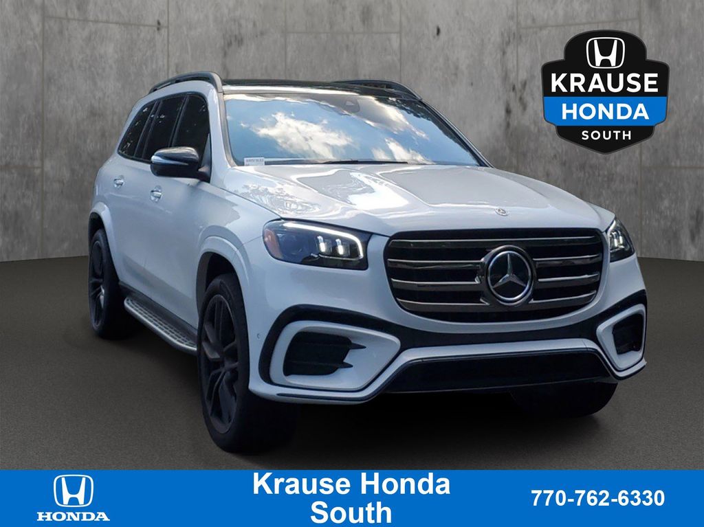 2025 Mercedes-Benz GLS 580 4MATIC