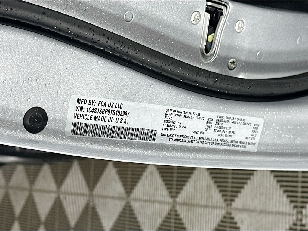 New 2026 Silver Jeep Limited Altitude image 19