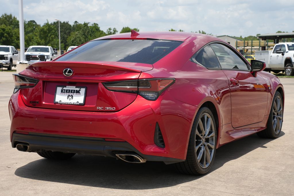 2022 Lexus RC 350 F Sport - 2