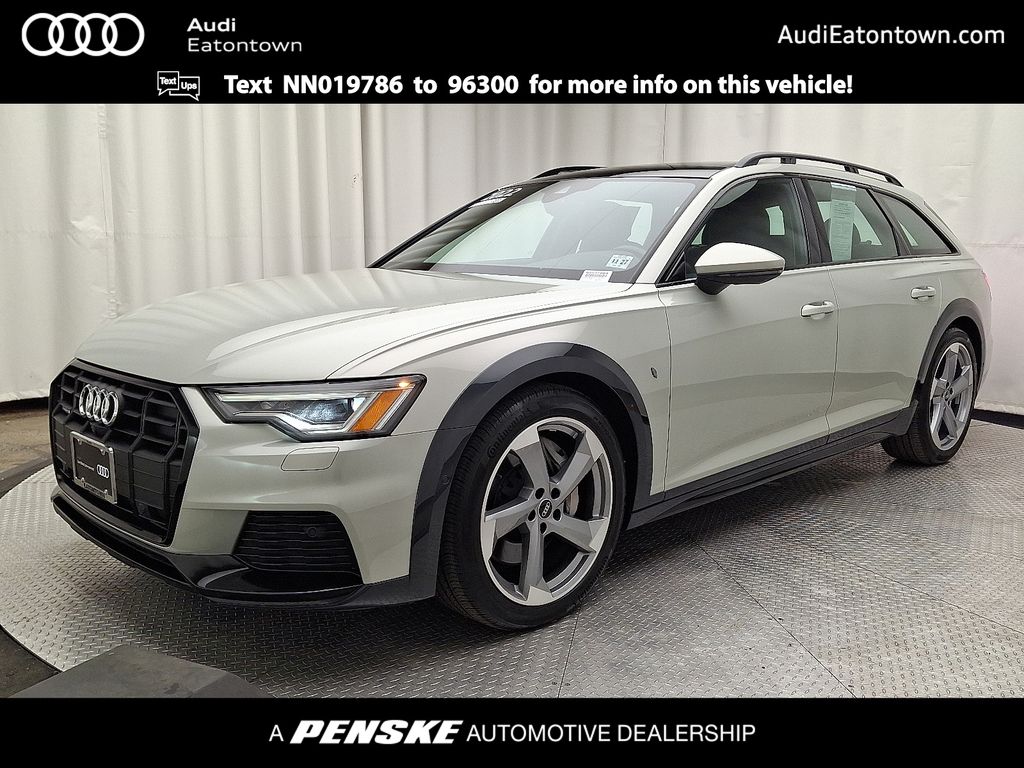 Thumbnail: 2022 Audi A6 - 1