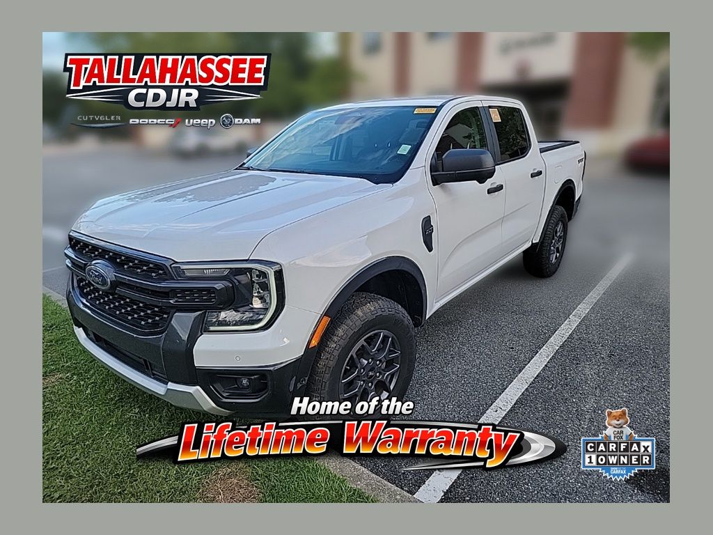 2024 Ford Ranger XLT SuperCrew RWD