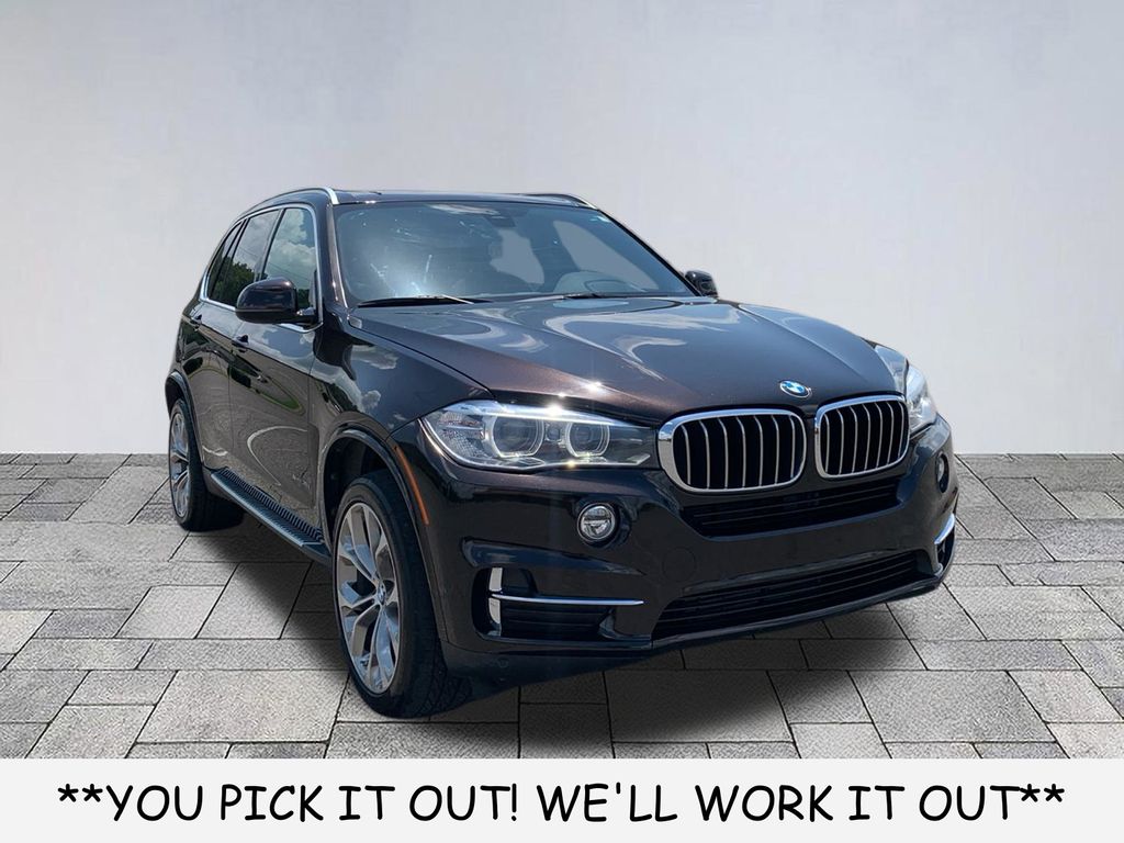 Brown Metallic 2018 BMW X5 SUV / Crossover Rear-Wheel Drive 8-Speed Automatic