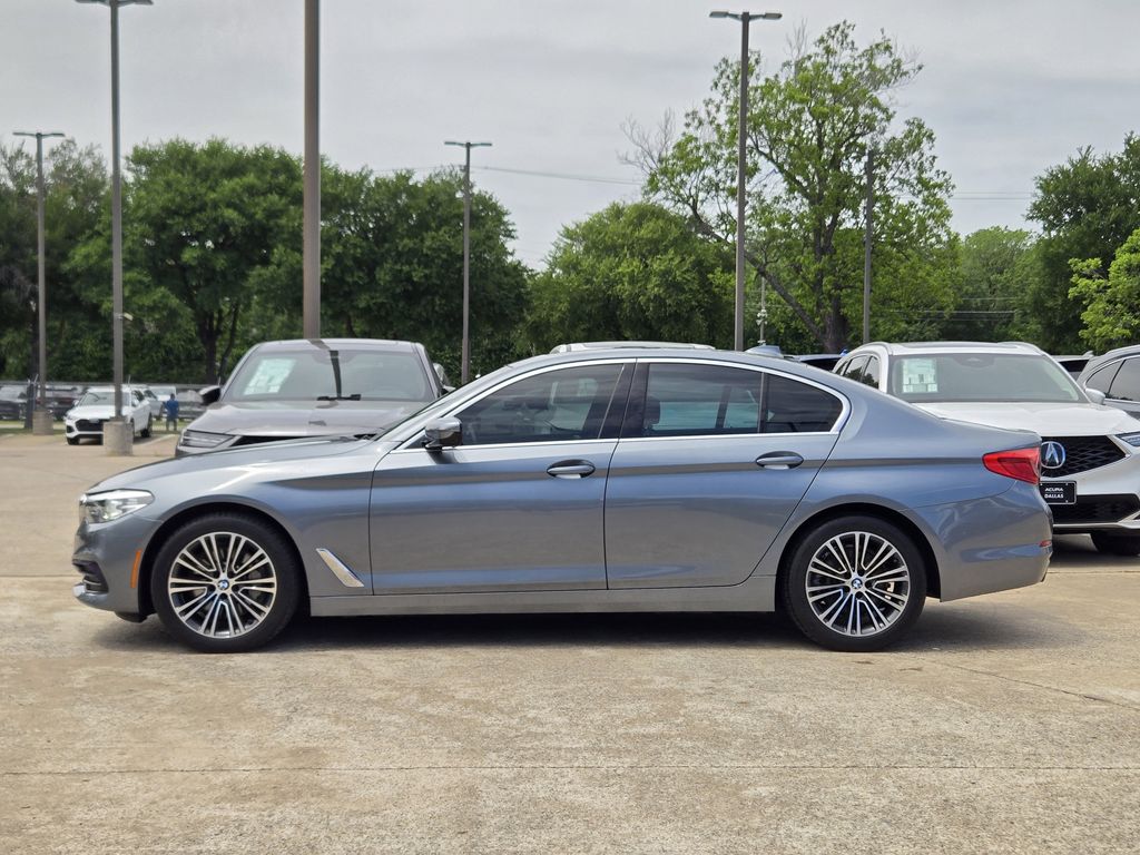used 2019 BMW 5-Series car, priced at $25,392