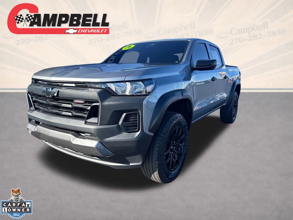 2024 Chevrolet Colorado Trail Boss Crew Cab 4WD