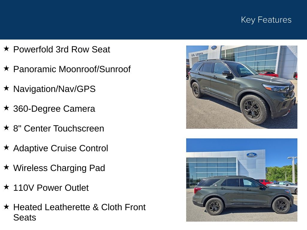 2023 Ford Explorer Timberline
