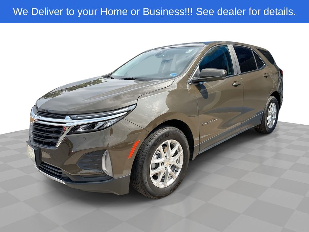 Harvest Bronze Metallic 2024 Chevrolet Equinox SUV / Crossover Front-Wheel Drive 6-Speed Automatic Overdrive