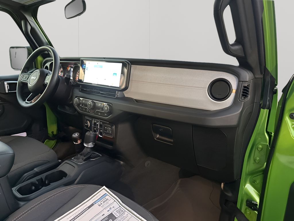 New 2026 Green Jeep Sport image 14