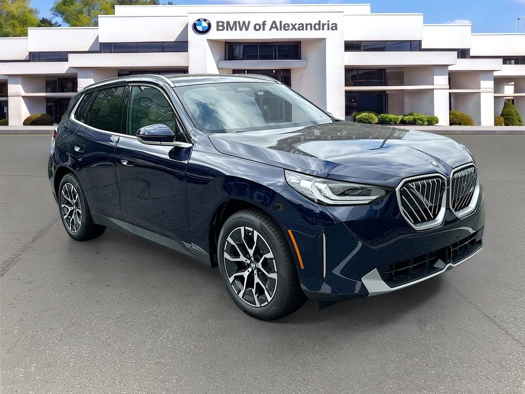2026 BMW X3 2026 BMW X3 30 xDrive 4D Sport Utility