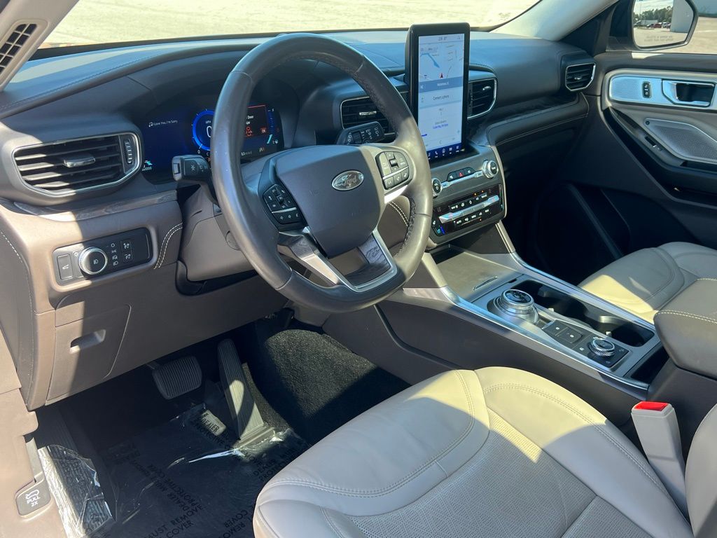 2020 Ford Explorer Platinum Silver at Stokes Mazda