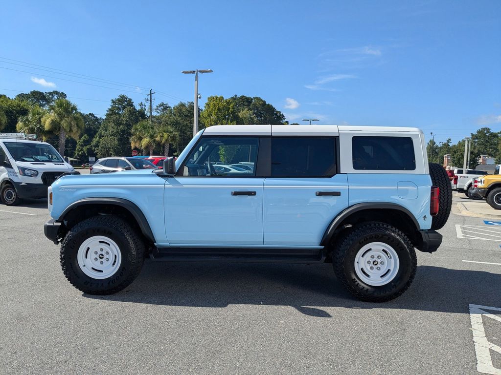 2025 Ford Bronco Heritage Edition