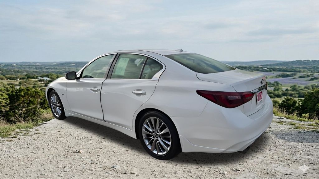 Used Car 2019 Infiniti Q50  3.0t Luxe For Sale Under $25,000 In Austin, Texas