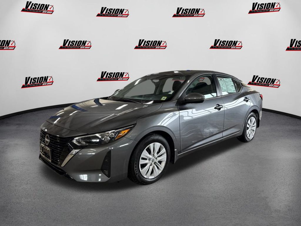 2025 Nissan Sentra S FWD