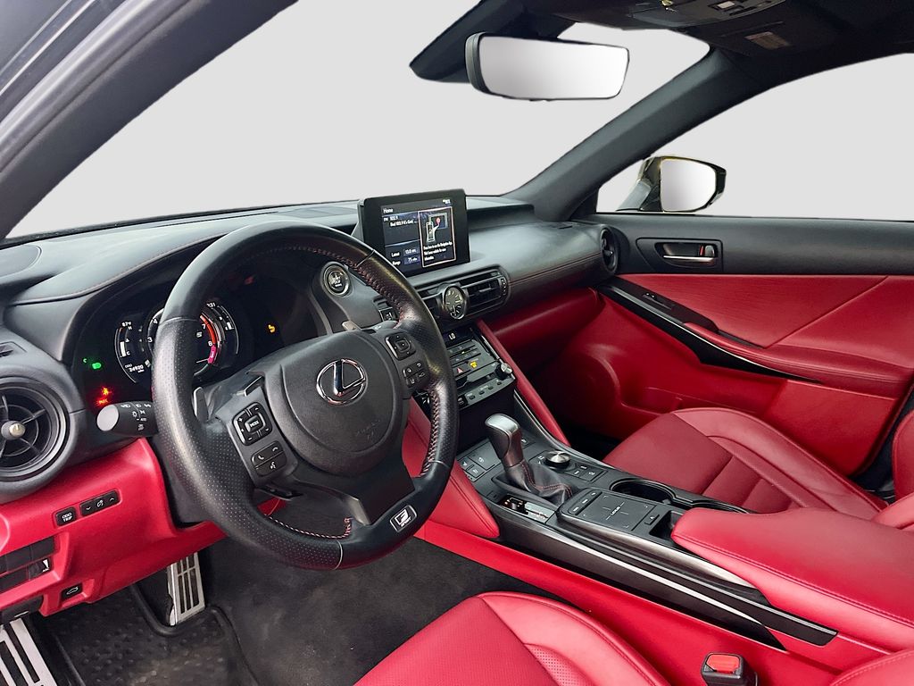 Used 2024 Black Lexus 350 F SPORT image 9